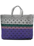 Truss Nyc Woven Tote, Women's