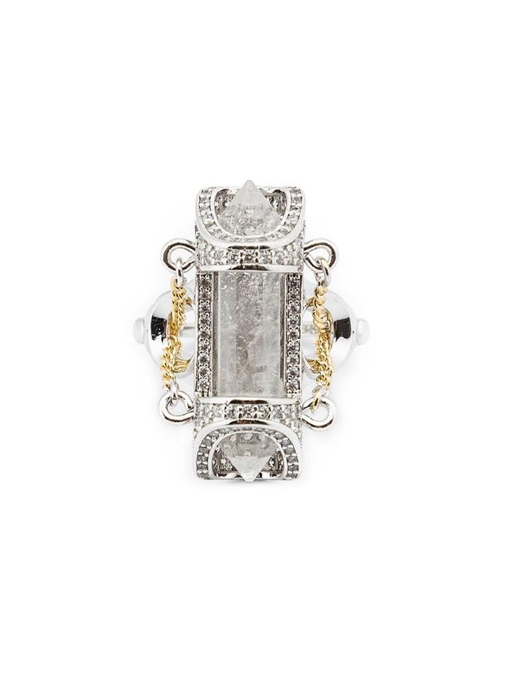 Eddie Borgo Wrapped Stone Ring
