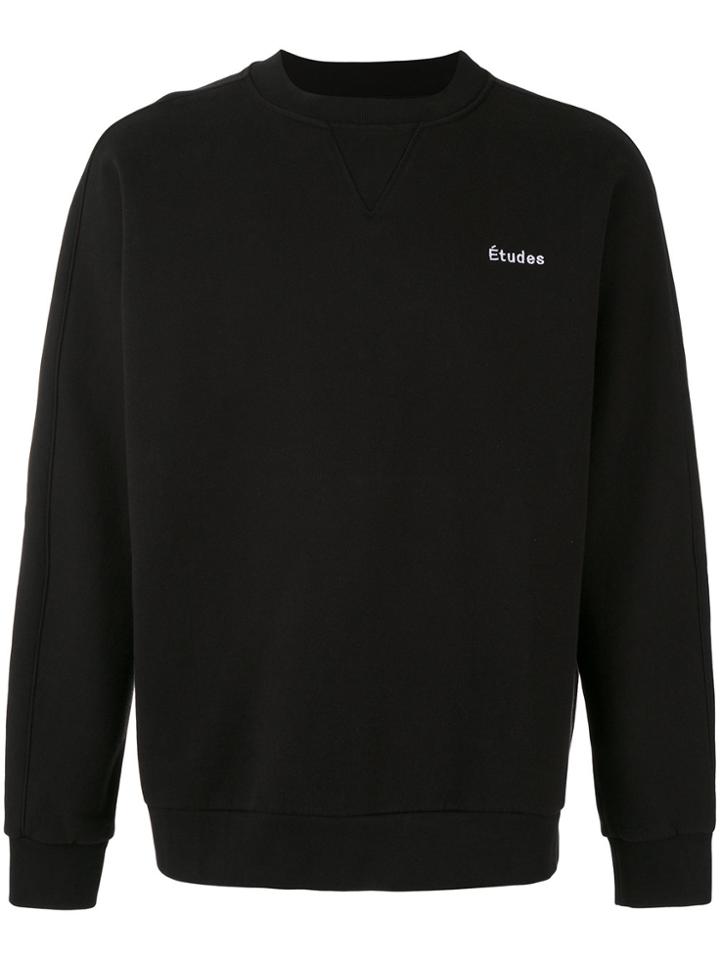 Études Maybe Sweatshirt - Black