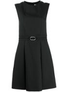 Kenzo Sleeveless Belted Dress - Black