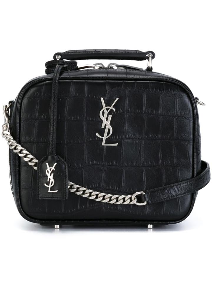 Saint Laurent 'monogram' Lunchbox Crossbody Bag