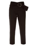 Bianza Calça Alfaiataria Cinto Preto Bianza - Black