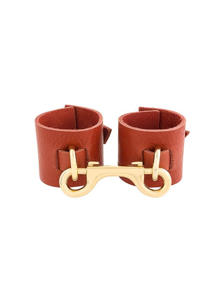 Absidem Janice Handcuffs - Red