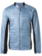 The North Face Panelled Padded Jacket, Men's, Size: Medium, Blue, Nylon/polyester