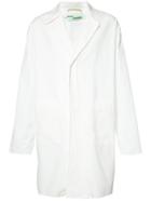 Off-white - Work Coat - Men - Cotton - L, White, Cotton