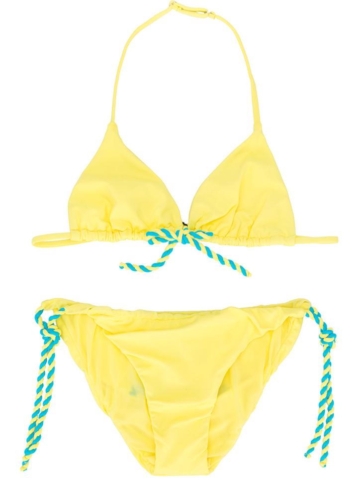 Mc2 Saint Barth Kids Teen Classic Bikini - Yellow & Orange