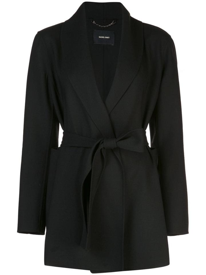 Rachel Comey Belted Waist Blazer - Black