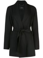 Rachel Comey Belted Waist Blazer - Black