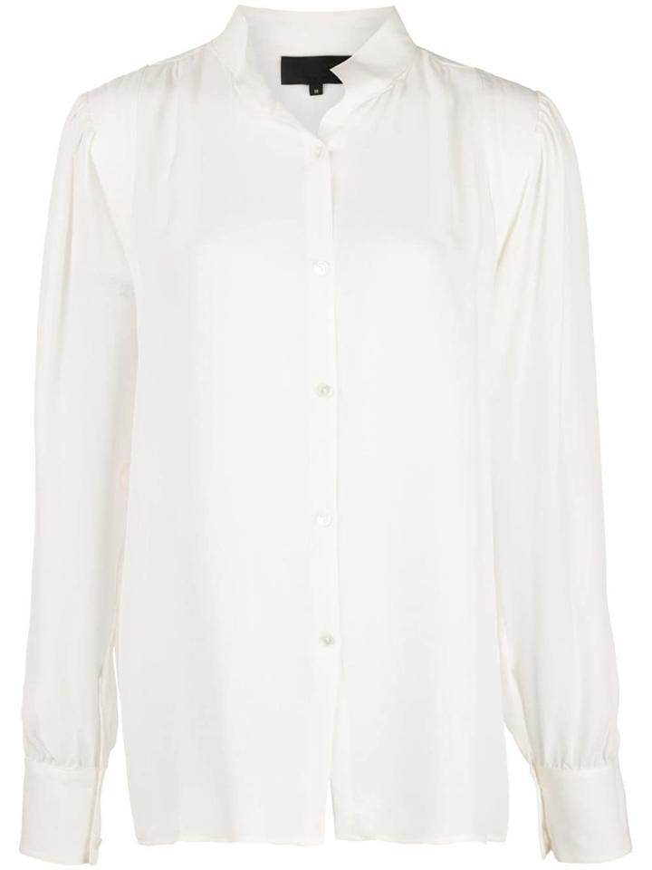 Nili Lotan Lorena Blouse - White