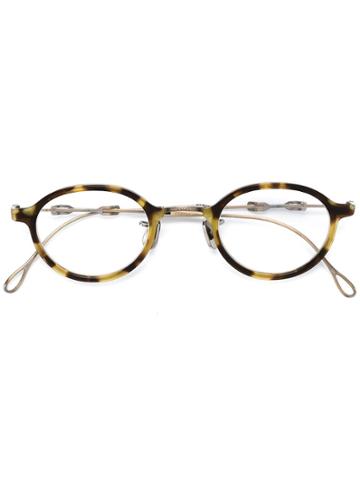Eyevan7285 Round Frame Glasses - Brown