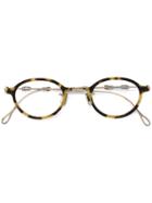 Eyevan7285 Round Frame Glasses - Brown