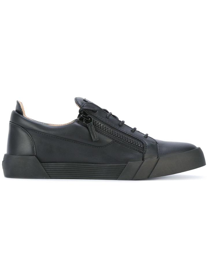 Giuseppe Zanotti Design Classic Lace-up Sneakers - Black