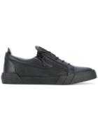 Giuseppe Zanotti Design Classic Lace-up Sneakers - Black