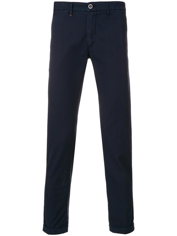 Re-hash Slim-fit Trousers - Blue