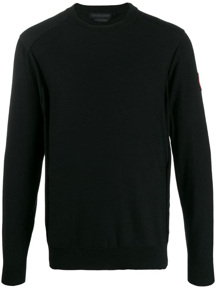 Canada Goose Crew Neck Jumper - Black