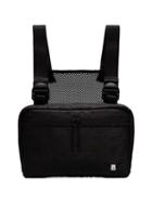 1017 Alyx 9sm Harness-style Chest Bag - Black
