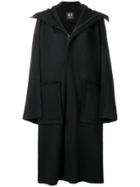 Yohji Yamamoto Oversized Cardi-coat - Black