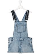 Dkny Kids Teen Denim Dungarees - Blue