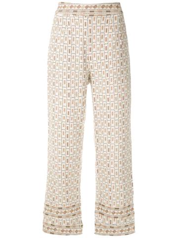 Framed Calça Cigarrete Nairóbi Framed - Neutrals