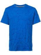Mostly Heard Rarely Seen Unit Id T-shirt - Blue