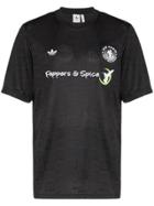 Adidas X Nts Radio Print T-shirt - Black