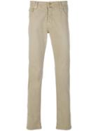 Kiton - Regular Fit Jeans - Men - Cotton/spandex/elastane/lyocell - 32, Nude/neutrals, Cotton/spandex/elastane/lyocell