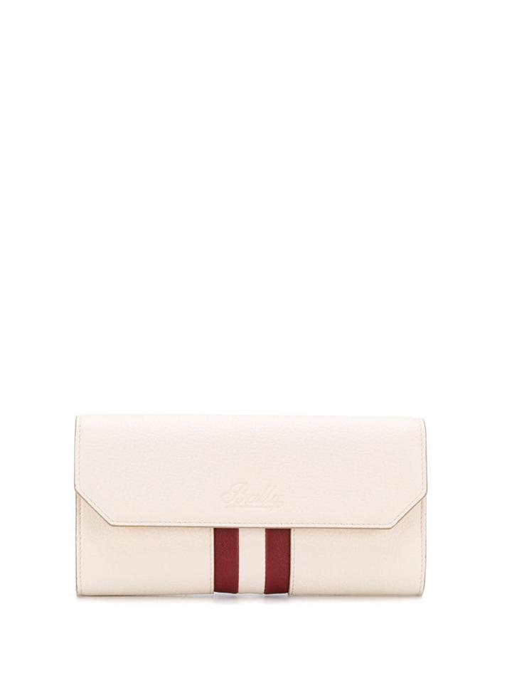 Bally Flap Purse - White