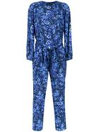 Andrea Marques Belted Jumpsuit - Unavailable