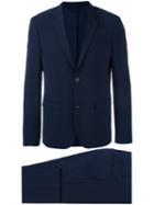 Calvin Klein Two Piece Suit, Men's, Size: 48, Blue