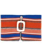 Jw Anderson Striped Neckband - Multicolour