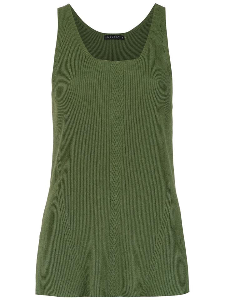 Alcaçuz Knit Guaraci Blouse - Green