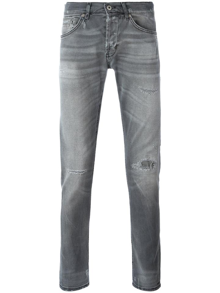 Dondup Slim-fit Trousers - Grey