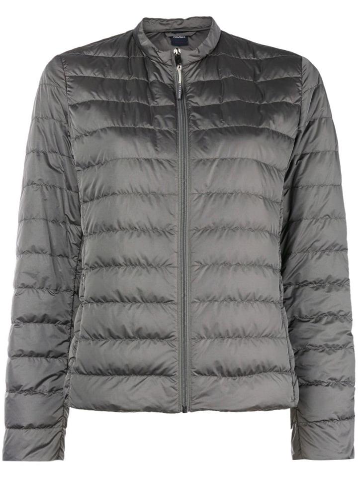 Max Mara Valzer Padded Jacket - Grey