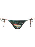 Lygia & Nanny - Bikini Bottoms - Women - Polyamide/spandex/elastane - 46, Women's, Blue, Polyamide/spandex/elastane