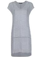 Jenni Kayne Gingham V-neck Dress