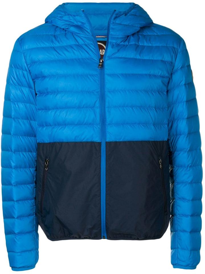 Colmar Two-tone Padded Jacket - Blue