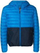 Colmar Two-tone Padded Jacket - Blue