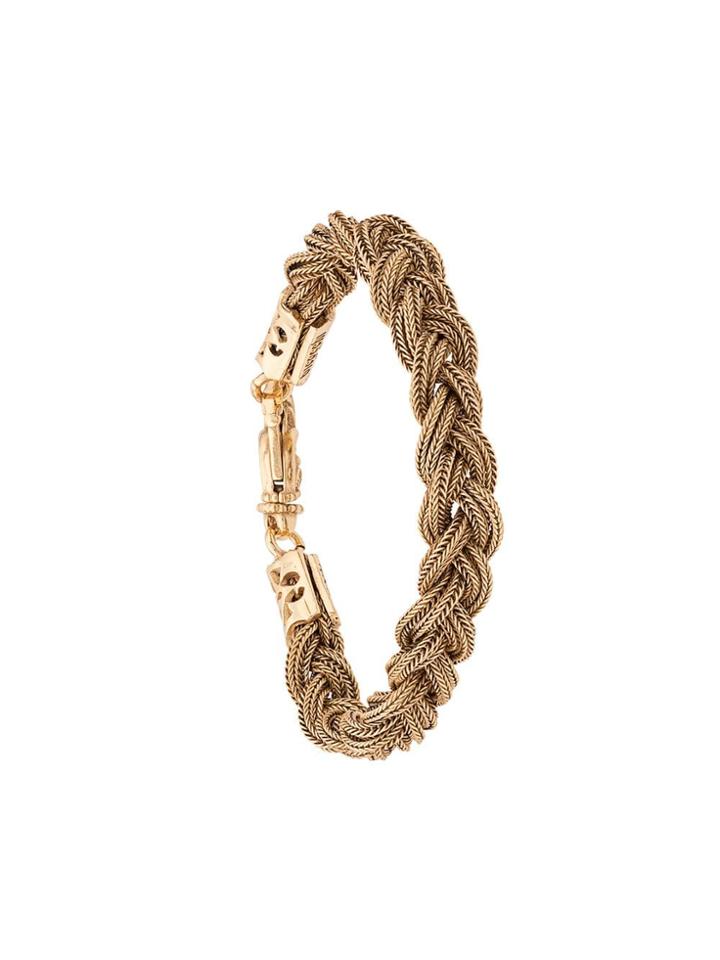 Emanuele Bicocchi Rope Chain Bracelet - Gold