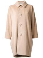 Theatre Products Classic Mid Coat, Women's, Brown, Alpaca/wool/nylon