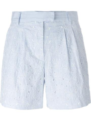 Si-jay Flower Lace Shorts