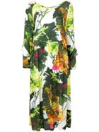 Blugirl All-over Print Dress - Green