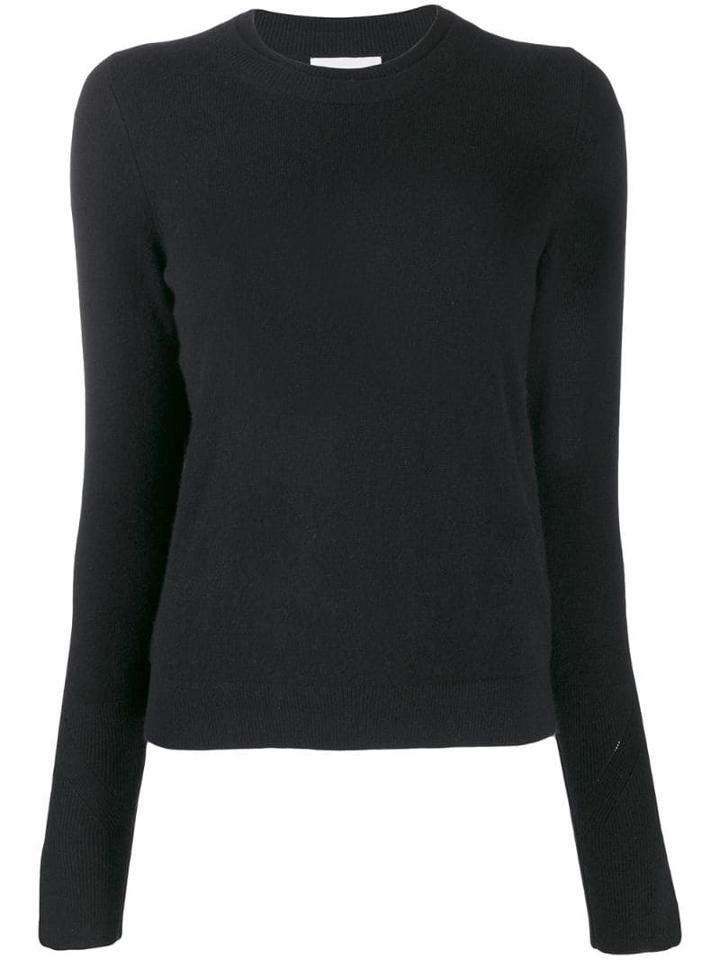 3.1 Phillip Lim Knitted Slim Top - Black