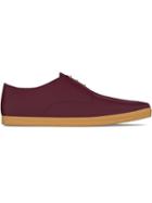 Myswear Dean Sneakers, Men's, Size: 45, Red, Nappa Leather/rubber