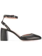 Red Valentino Ankle Length Pumps - Black