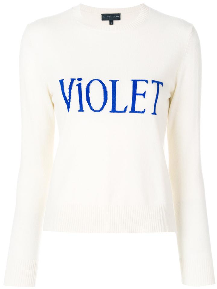 Cashmere In Love Kristie Sweater - Nude & Neutrals