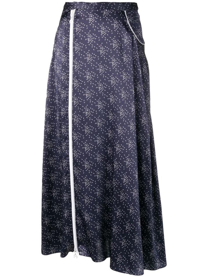 Marine Serre S02fw18navy / White Moon - Blue