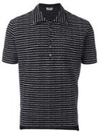 Thom Browne Striped Polo Shirt, Men's, Size: Iii, Blue, Cotton