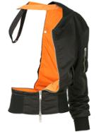 Unravel Project Hal Bomber Jacket - Black