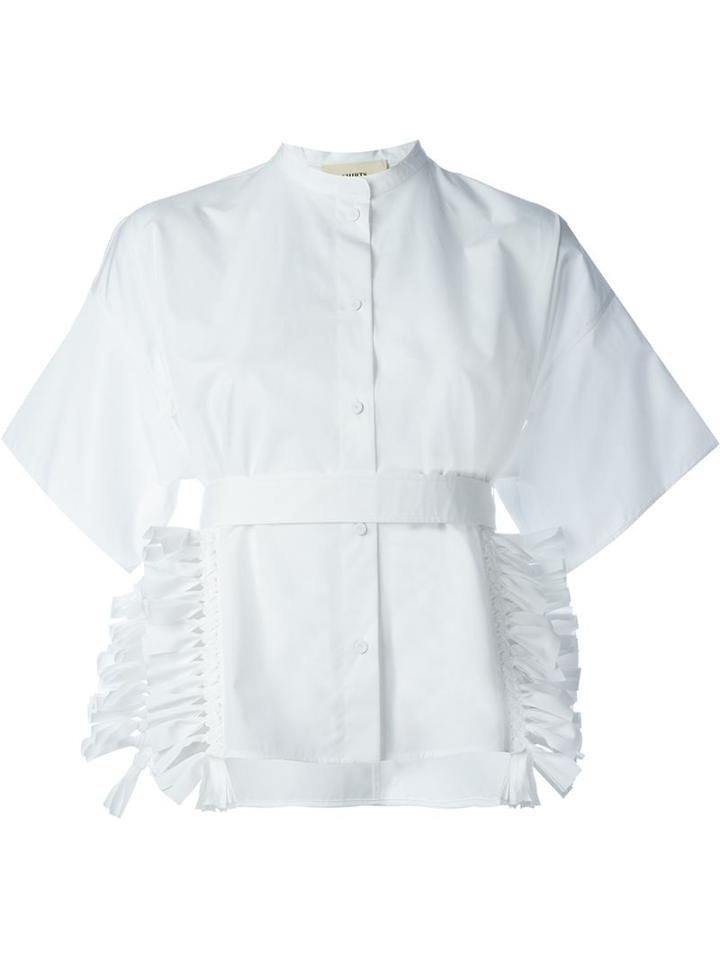 Ports 1961 Tassel Trim Shortsleeved Shirt