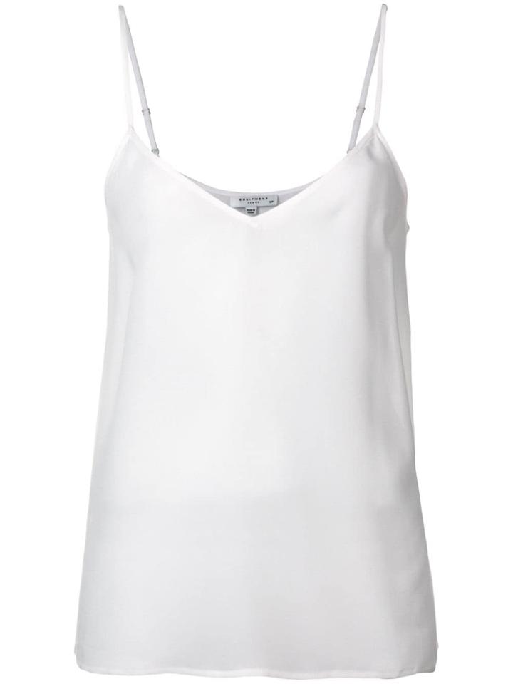 Equipment Layla Cami Top - White